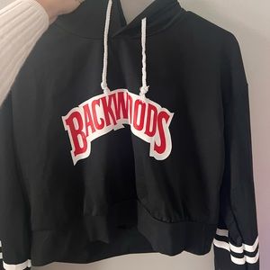 backwoods hoodie side medium unisex